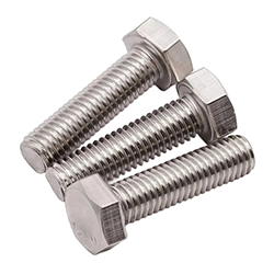 Stainless Hex Cap Bolts